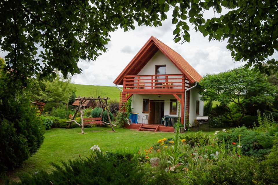 Domki Letniskowe "Pod Lipa" Zelwagi Luaran gambar